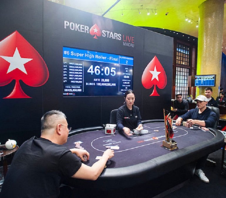 2018APPT Macau SHR Heads-Up